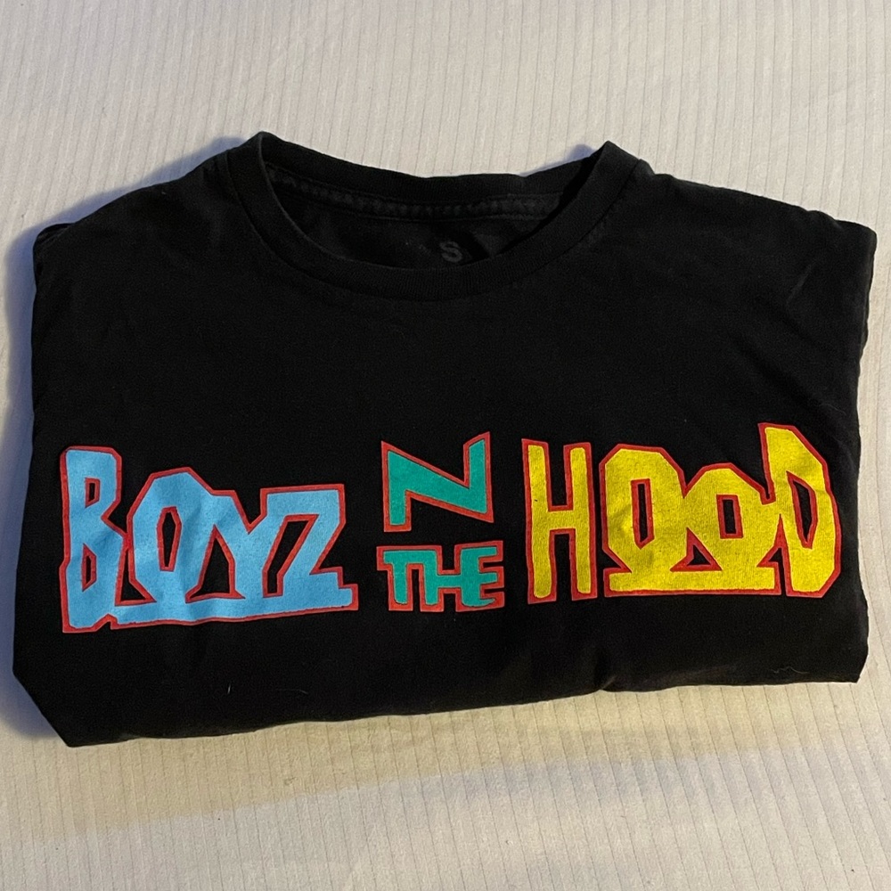 Boyz N The Hood Graphic Tee Mens Small